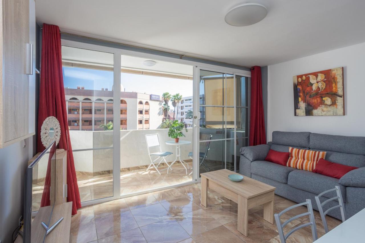 Teror 501 - Playa Del Ingles - Fc Lägenhet San Bartolomé Exteriör bild
