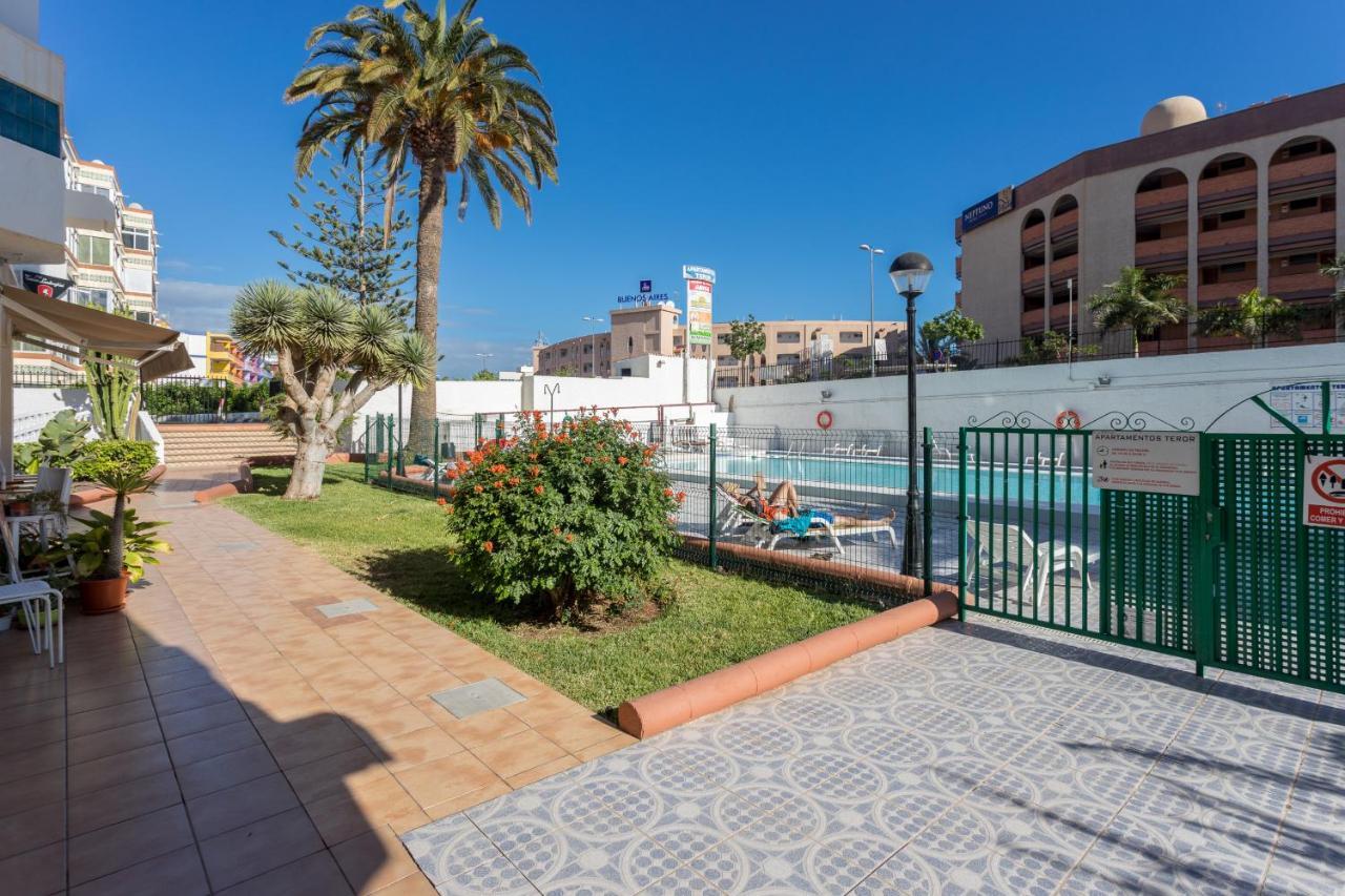 Teror 501 - Playa Del Ingles - Fc Lägenhet San Bartolomé Exteriör bild
