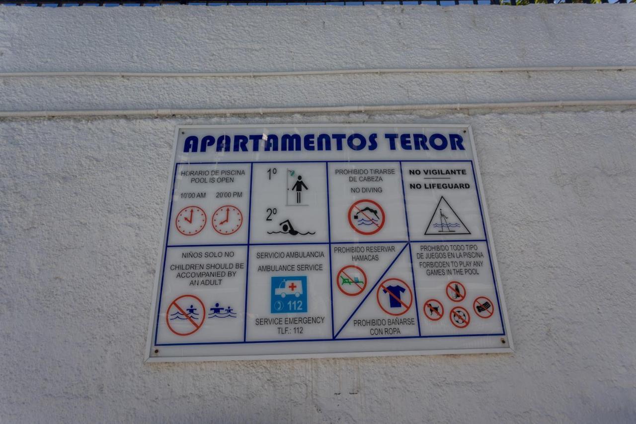 Teror 501 - Playa Del Ingles - Fc Lägenhet San Bartolomé Exteriör bild