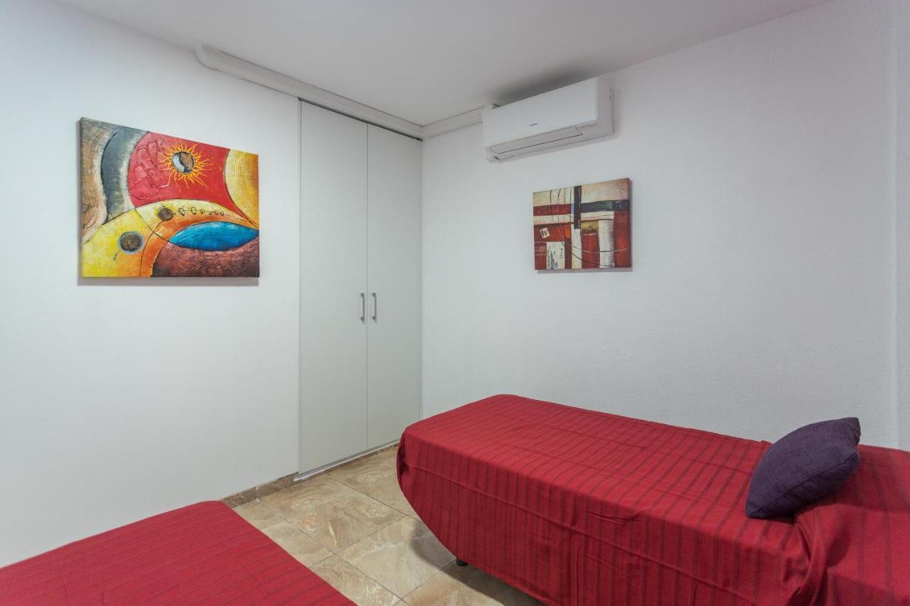 Teror 501 - Playa Del Ingles - Fc Lägenhet San Bartolomé Exteriör bild