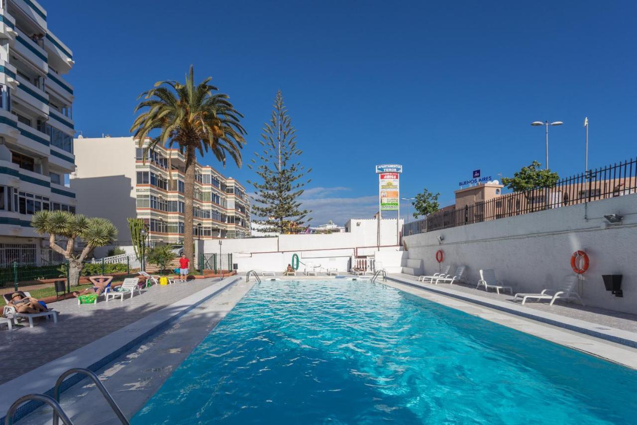 Teror 501 - Playa Del Ingles - Fc Lägenhet San Bartolomé Exteriör bild